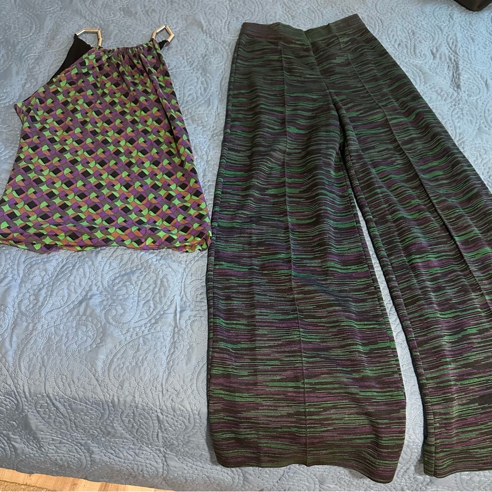 M Missoni 2 piece outfit knit size 6